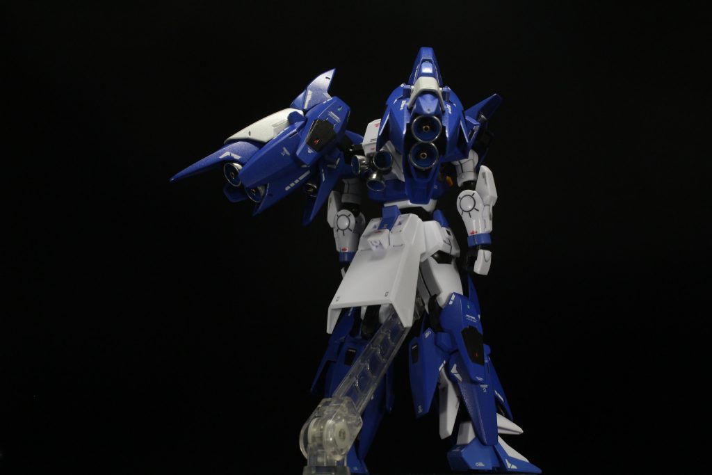 ▲バックショット