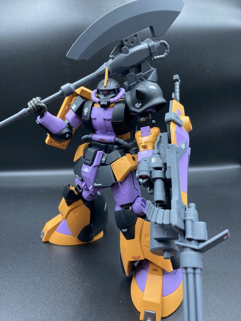 ハロウィンザク–4枚目/制作者：まつじょう