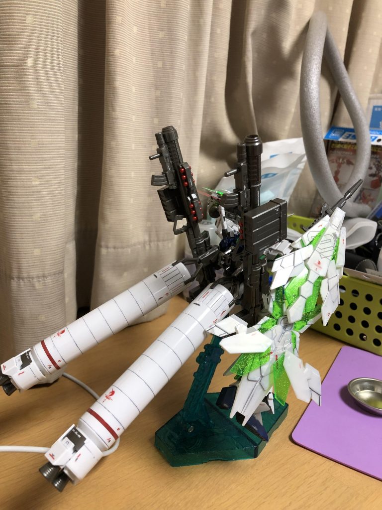 ucガンダム 最終決戦❗️–4枚目/制作者：ボッチ