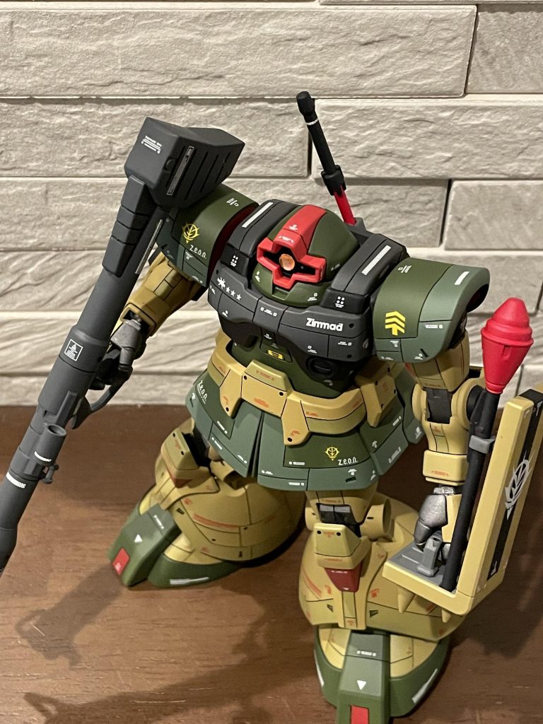 ドム　hguc  全塗装　–2枚目/制作者：M