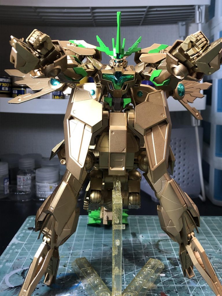 魔法陣バリア展開的な感じ^ ^