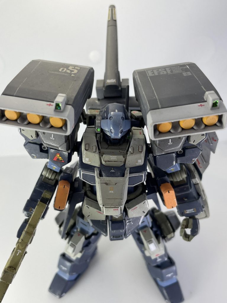 強襲突撃仕様ジェスタ–5枚目/制作者:またたびだんご