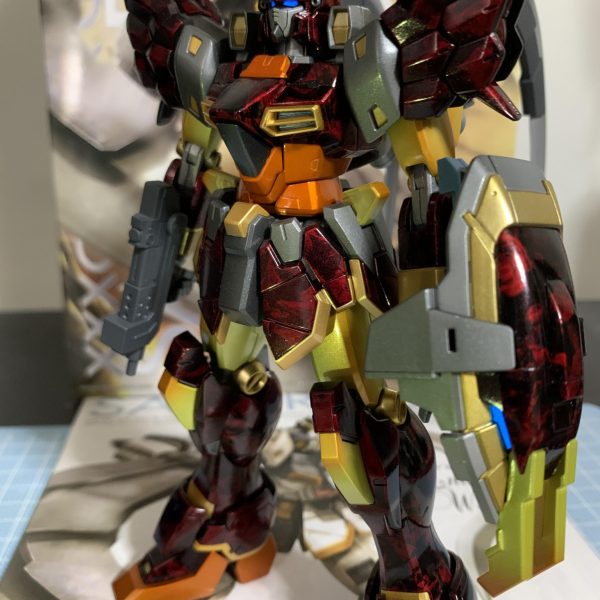 ガンダムサンドロックレッドイエロー