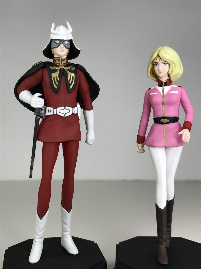 キャスバルとアルテイシア。良き良き！(^^)