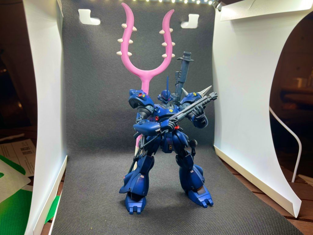 HGケンプファー–2枚目/制作者：ゆーり(ロールシャッハ1号CV)