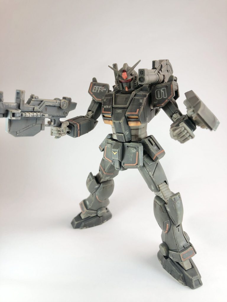 局地型ガンダム(北米戦仕様)–3枚目/制作者：konさん