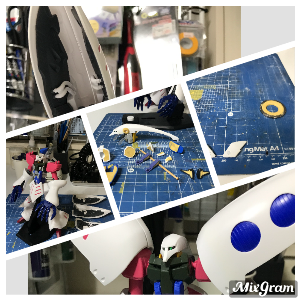 幾つか工程の写真を載せます。