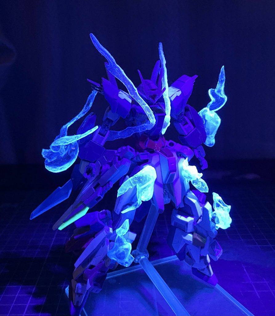 炎エフェクトは最大でこのくらい光ります