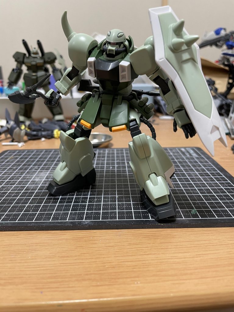 最後までご覧いただきありがとうございました。次は完成版をアップしますので良かったらまたお付き合いくださいませ(^^)