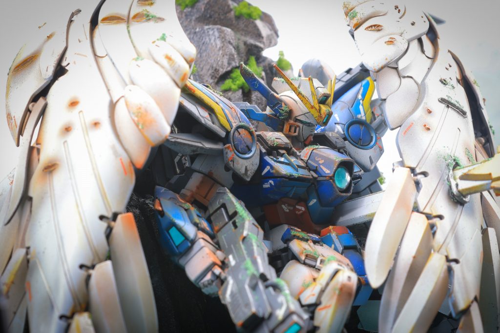 ウイングガンダムEW–4枚目/制作者：HRK