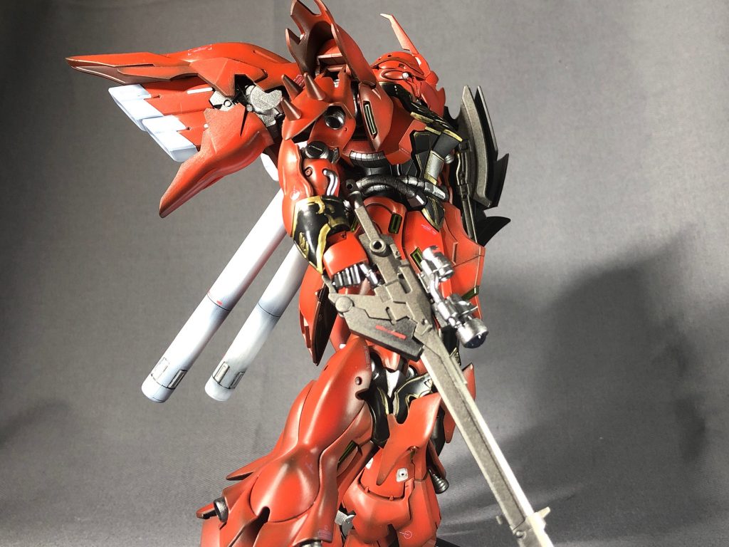 HG シナンジュ–3枚目/制作者：お芋