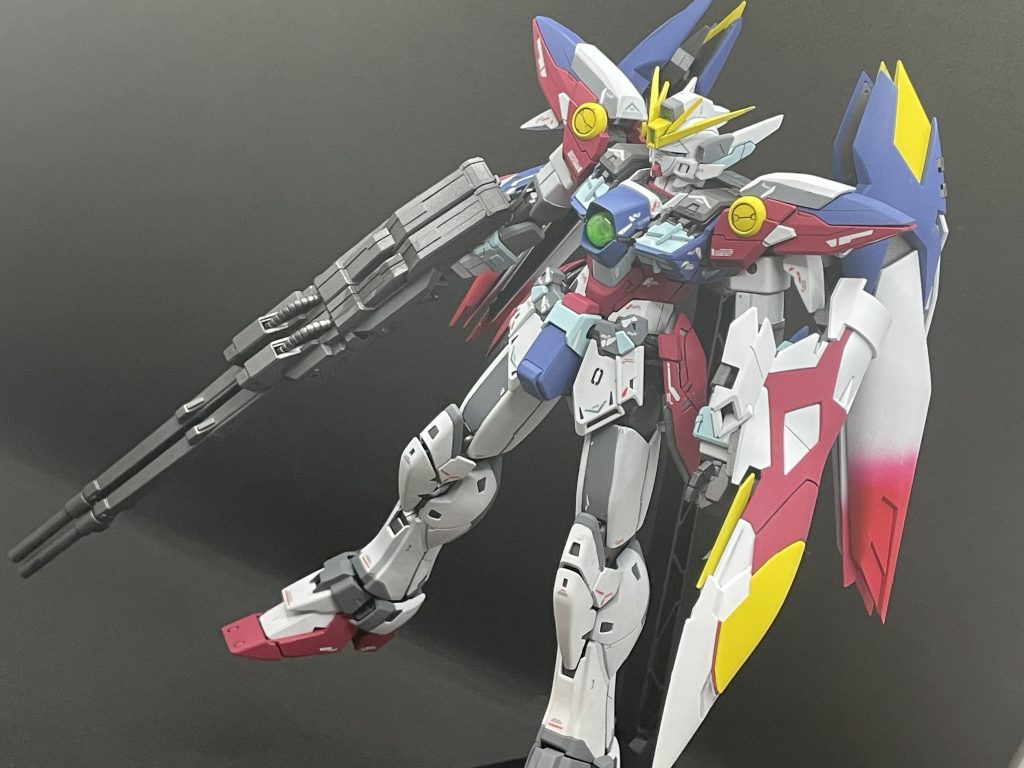 素晴らしいプロポーションウィングガンダムゼロVer.Kaかなりおすすめです(今更)