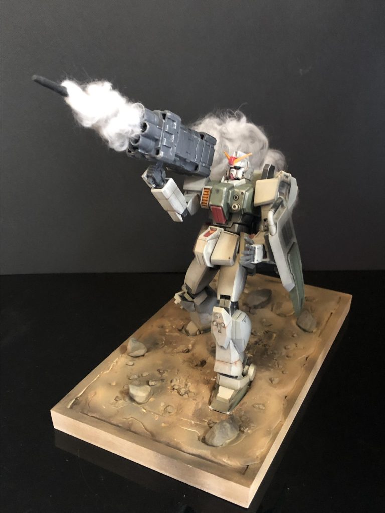 参考にしたものはありましたが、100均で揃えたものが全て使えて良かったです。自己満足度も高いです。ウェザリングは難しいですね、これからも皆さんの作品を参考に勉強させてもらいます。閲覧ありがとう😊ございました。また宜しくお願いします。