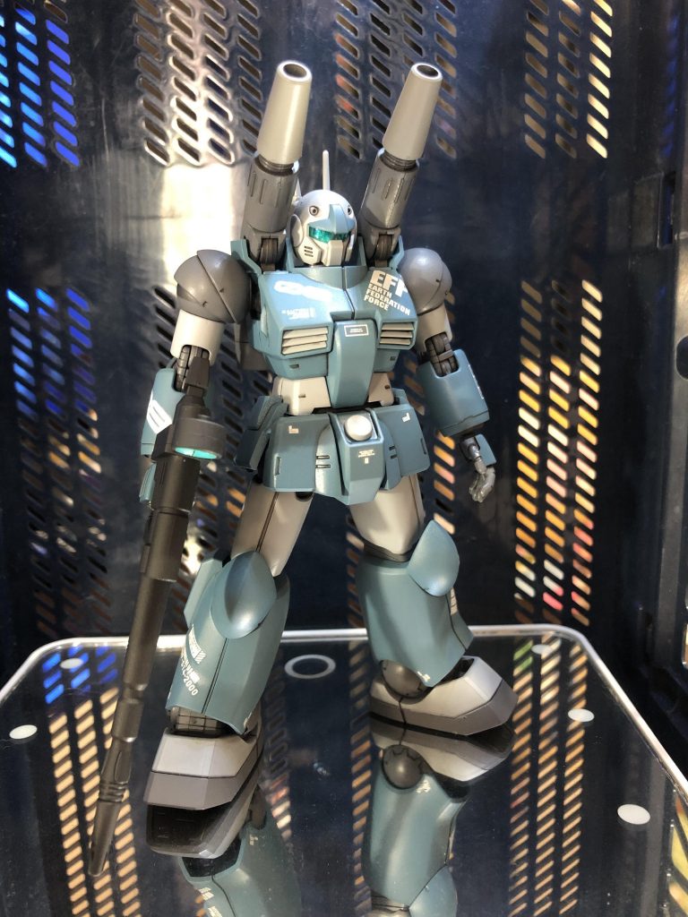 ゼータのジャブローのエピソードにこんなのいたような気がする...💦