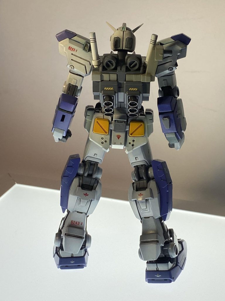 フルアーマーガンダム7号機–5枚目/制作者：kiyoharuda