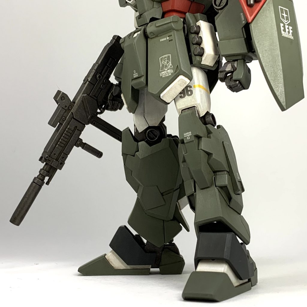 悔やむべきはフロントスカートの大型化で太腿のナンバリングが隠れてしまうこと…😭