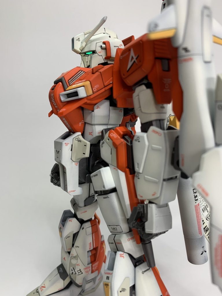 ZプラスA1型試作機–3枚目/制作者：しょうちゃん