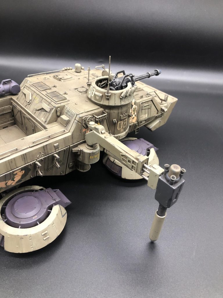 08MS小隊 ホバートラック–3枚目/制作者：ケイピー