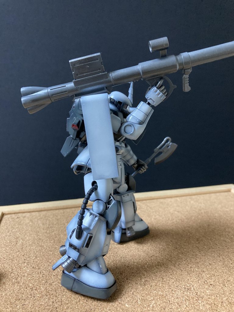 シンマツナガ専用ザク2–3枚目/制作者：takenocoon