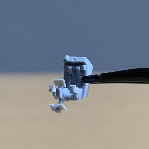 UC80年代のコックピットシート 1/144