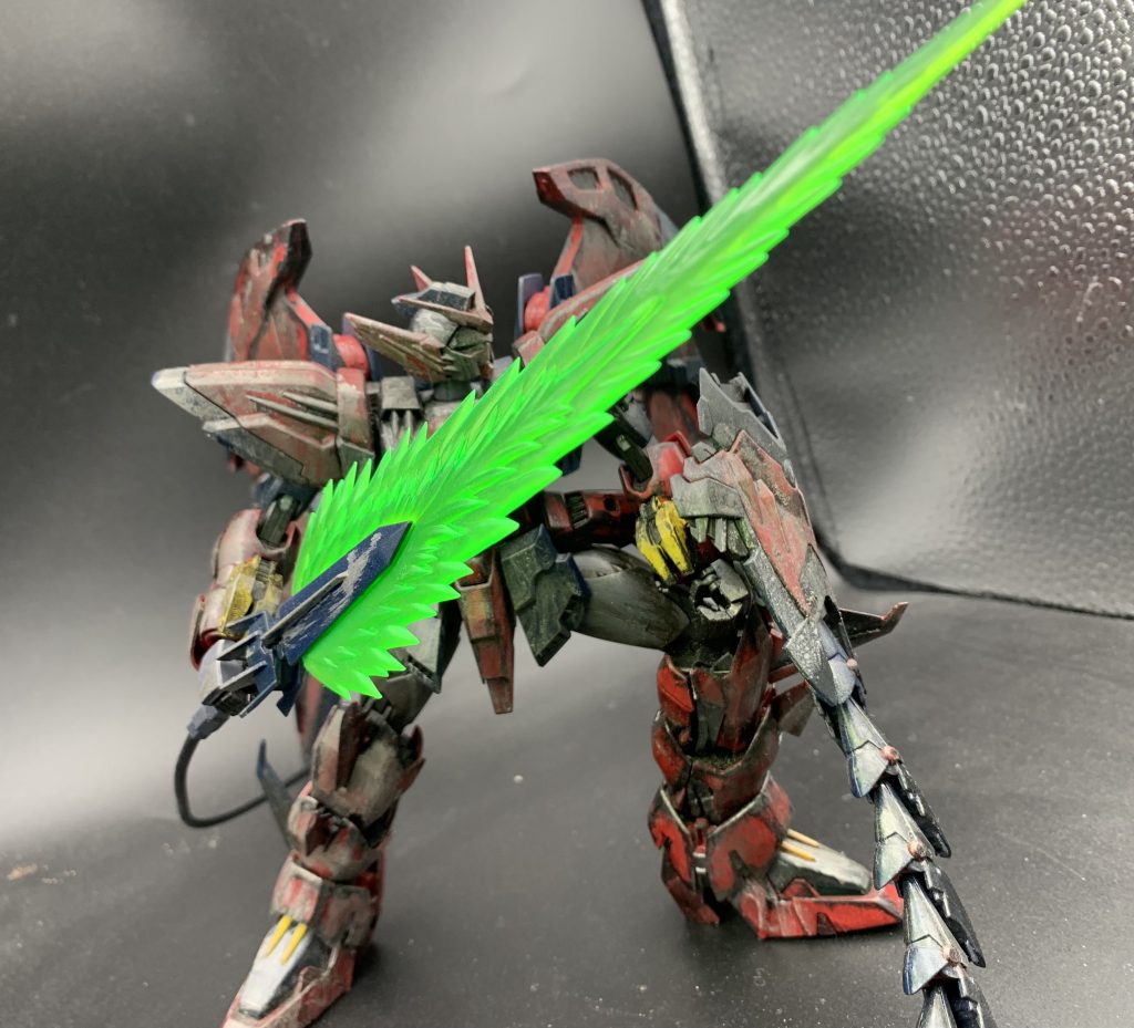 ポーズは大型の武器が多くて玄人向けな感じですね