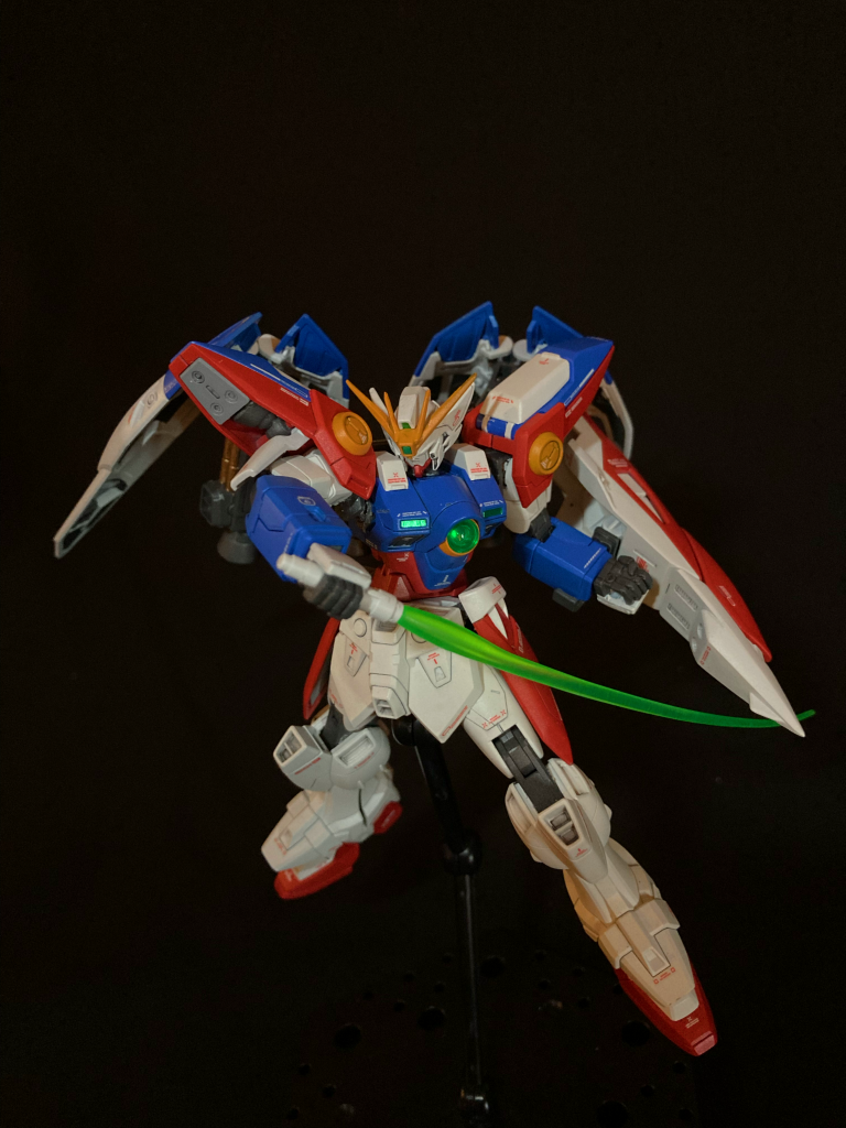 HG ウィングガンダムゼロ–3枚目/制作者：テクノカット