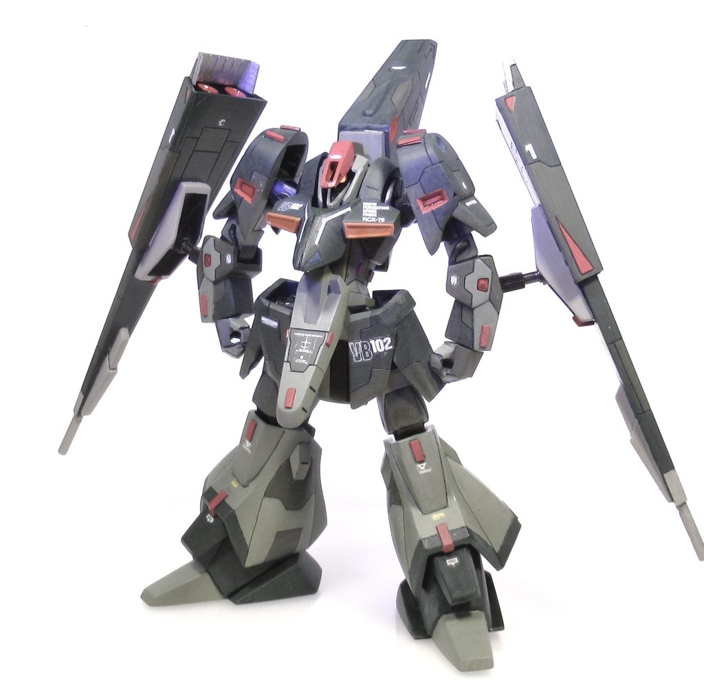 1/144 旧キット　ギャプラン–2枚目/制作者：Orasa・Orafu