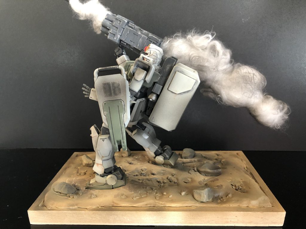 HG 陸戦型ガンダム–4枚目/制作者:noripan