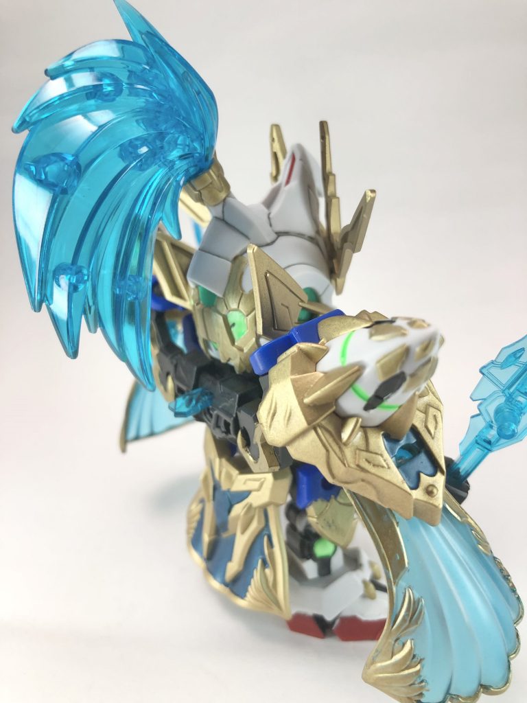 趙雲ダブルオーガンダム＆碧竜駆–3枚目/制作者：konさん