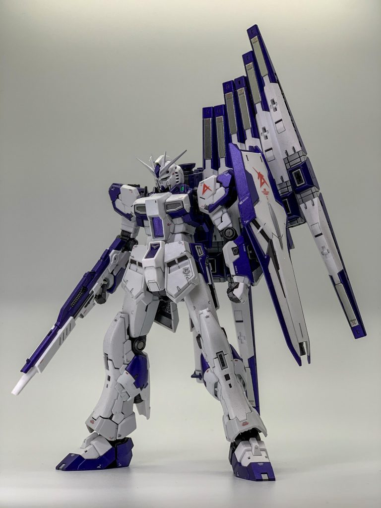 RGνガンダム　簡単ウェザリング仕上げ–2枚目/制作者：@RXCB4