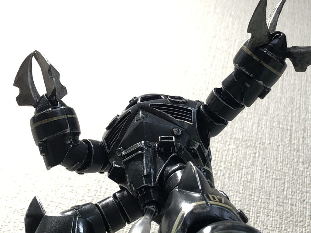 ジャブローの連邦軍兵の視点で（笑）