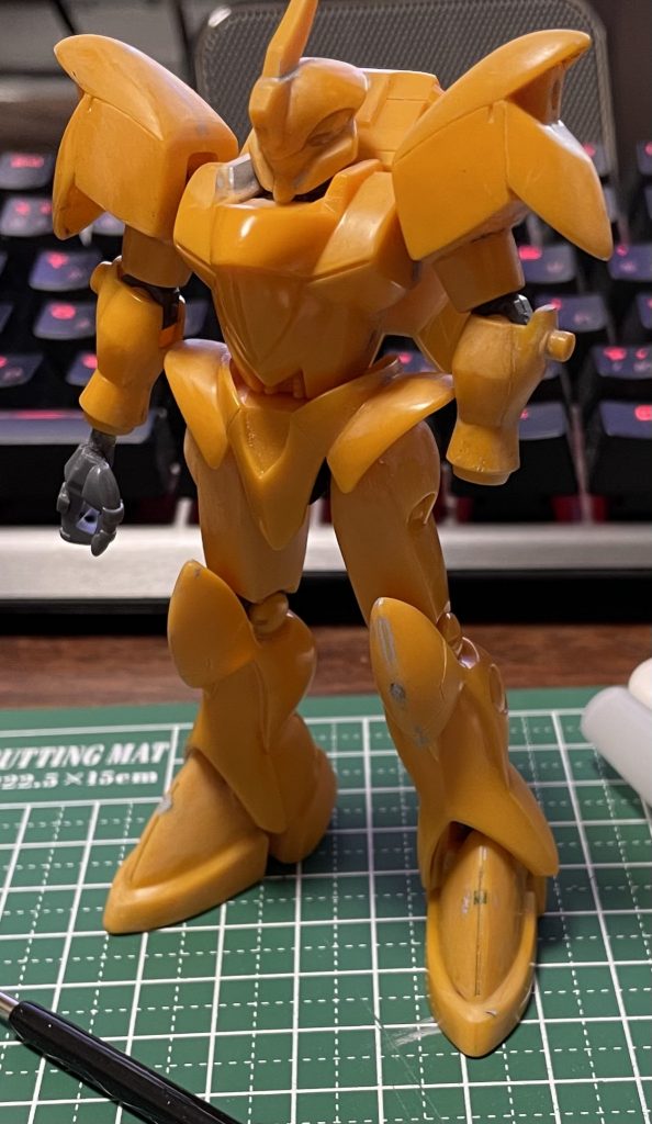 制作過程の写真はほとんどありません。いろいろ残しておけばよかったと後悔しています。改修始めたころの唯一残っている写真です。