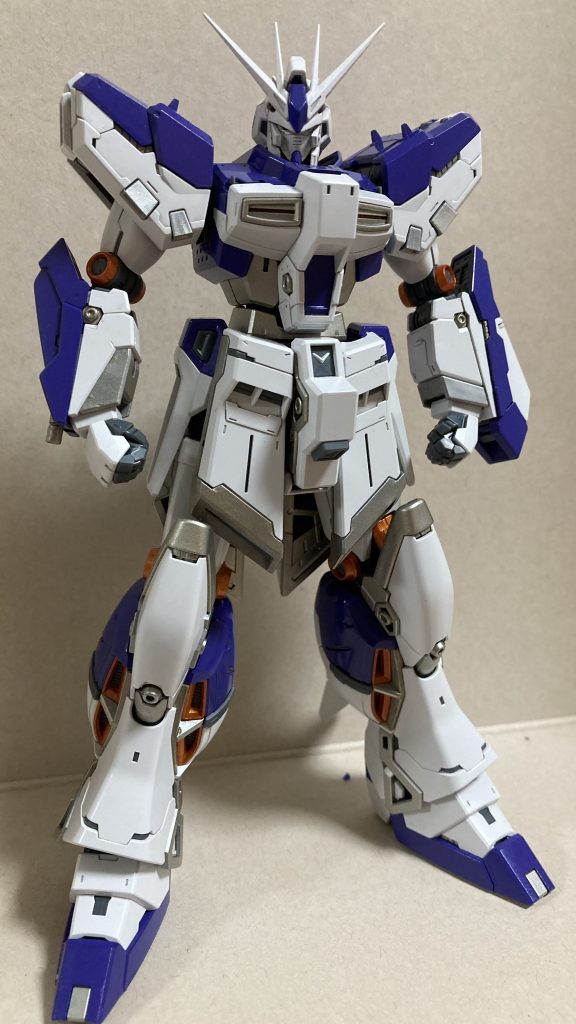 本体完成!実は角を折ってしまっていて短くしていますこの時はまだ長い長い…