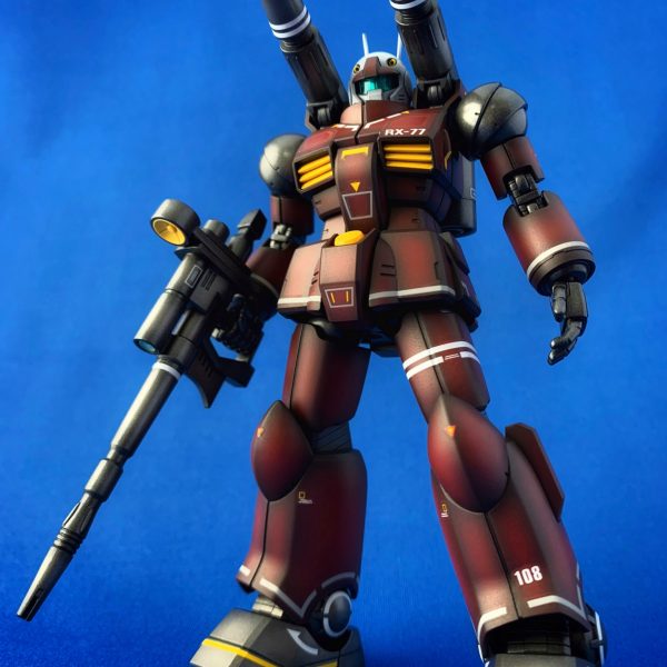 HGUC ガンキャノン