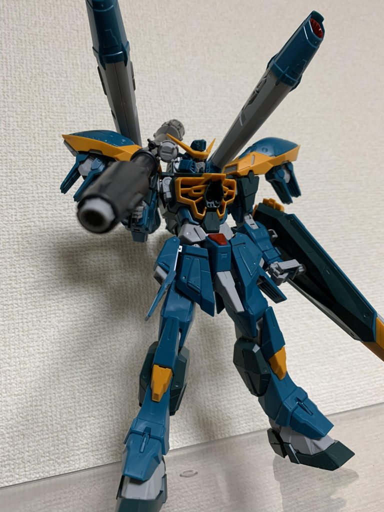 素組だけでカッコいい、バンダイさんフォビドゥンもよろしくお願いします