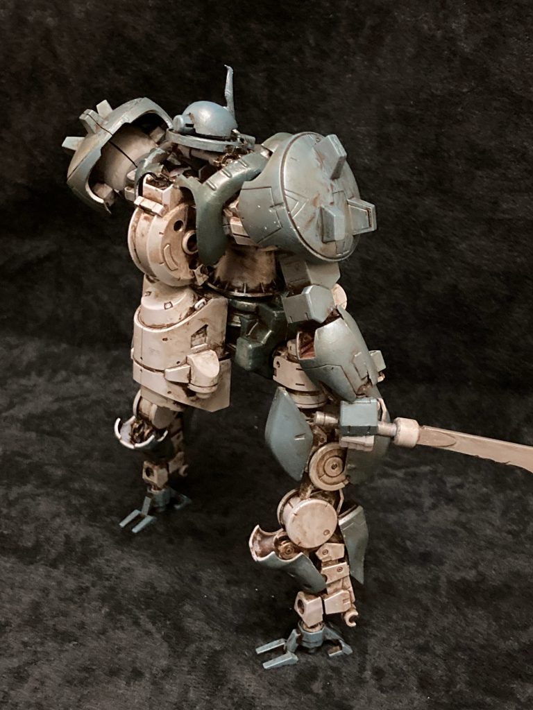 MS-07B GOUF–3枚目/制作者：butakinoko