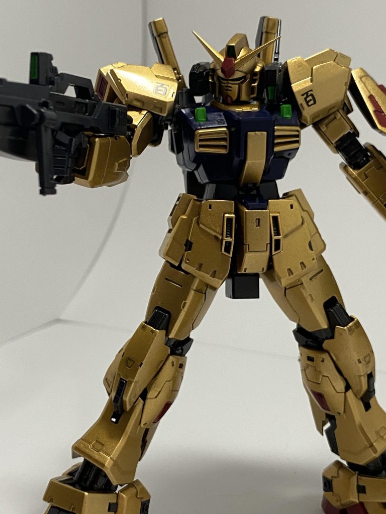 ガンダムMk-II–4枚目/制作者：@masayan_YP