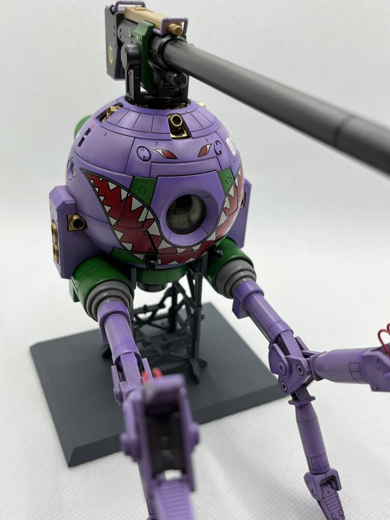 ボール　シャークマウス　type EVA01–2枚目/制作者：まいきぃ