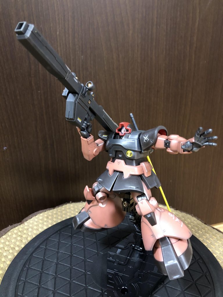 明日、ドムの日という事で😄–4枚目/制作者：ボッチ