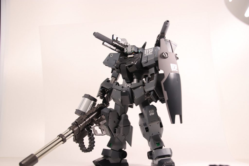 MG フルアーマーガンダムヘイズルキャノン–9枚目/制作者：あぬびすん @anubisnn