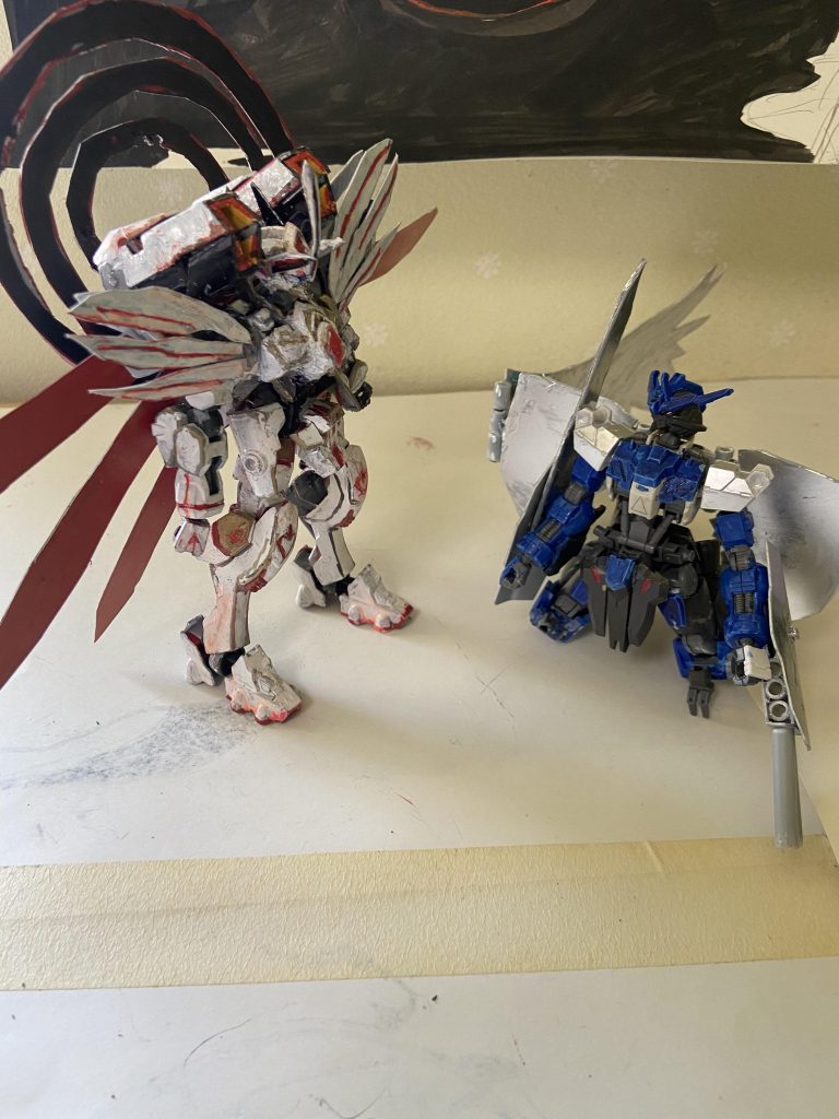 そして、その光景を見ていたヴィダールFと、そのダイバーの元にカオスブレイカーが現れた彼はヴィダールのダイバーにささやく、『あの力お前も欲しくないか?』と、、、以上、アスタロト滅新月でしたアスタロトをより機械的にカスタマイズしてみましたがいかがでしたでしょうか、自分で書いていてこれ勝てる相手いるのかと思ってしまいました。