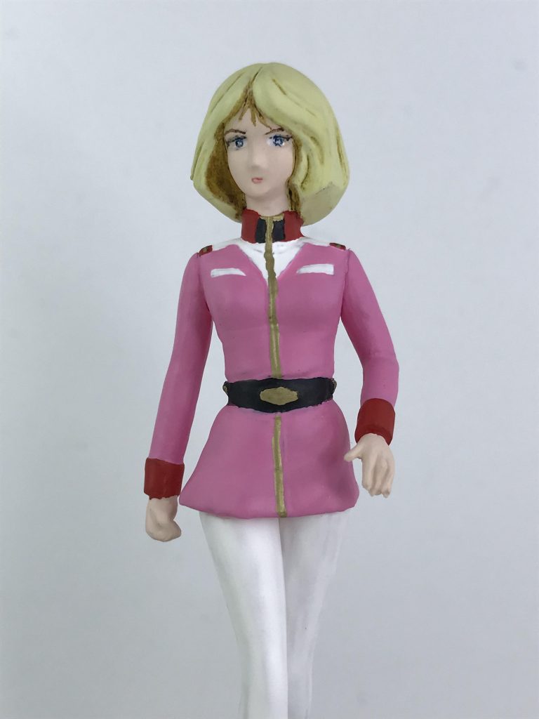 キャラコレ セイラ–5枚目/制作者：mkoku