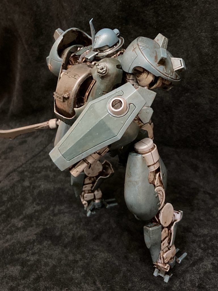 MS-07B GOUF–2枚目/制作者：butakinoko