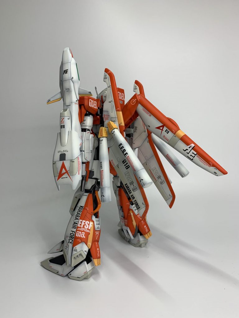 ZプラスA1型試作機–5枚目/制作者：しょうちゃん