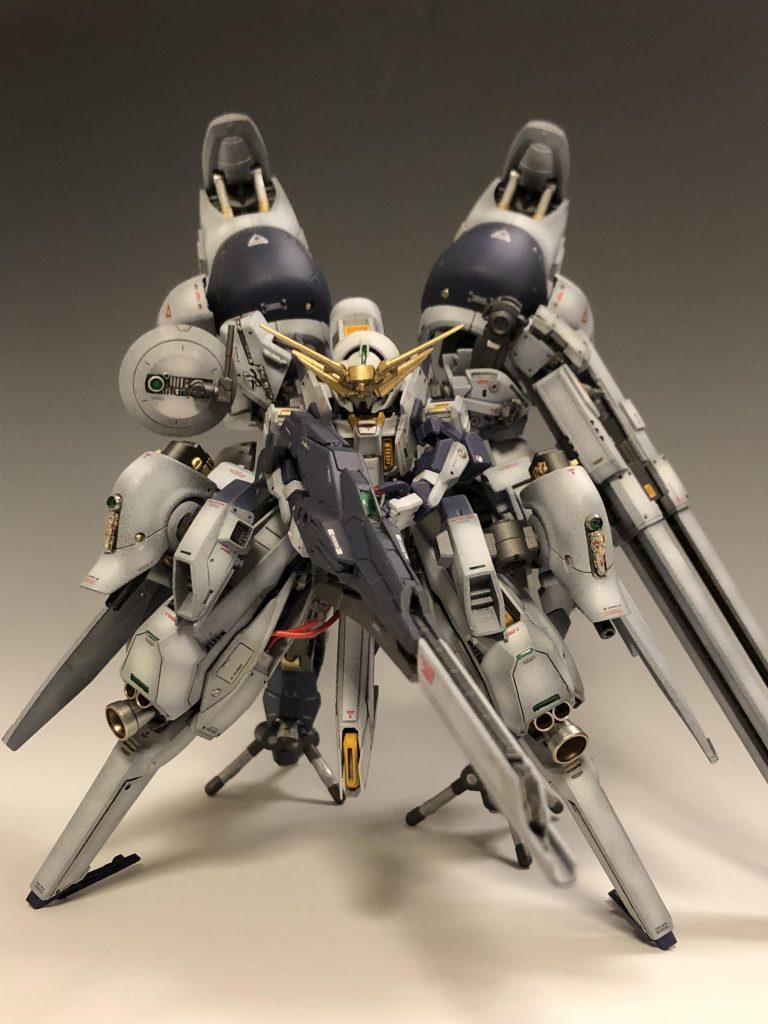 TR-6 [強化型ウーンドウォート/フルドレス高機動形態]–5枚目/制作者：ピヨあき