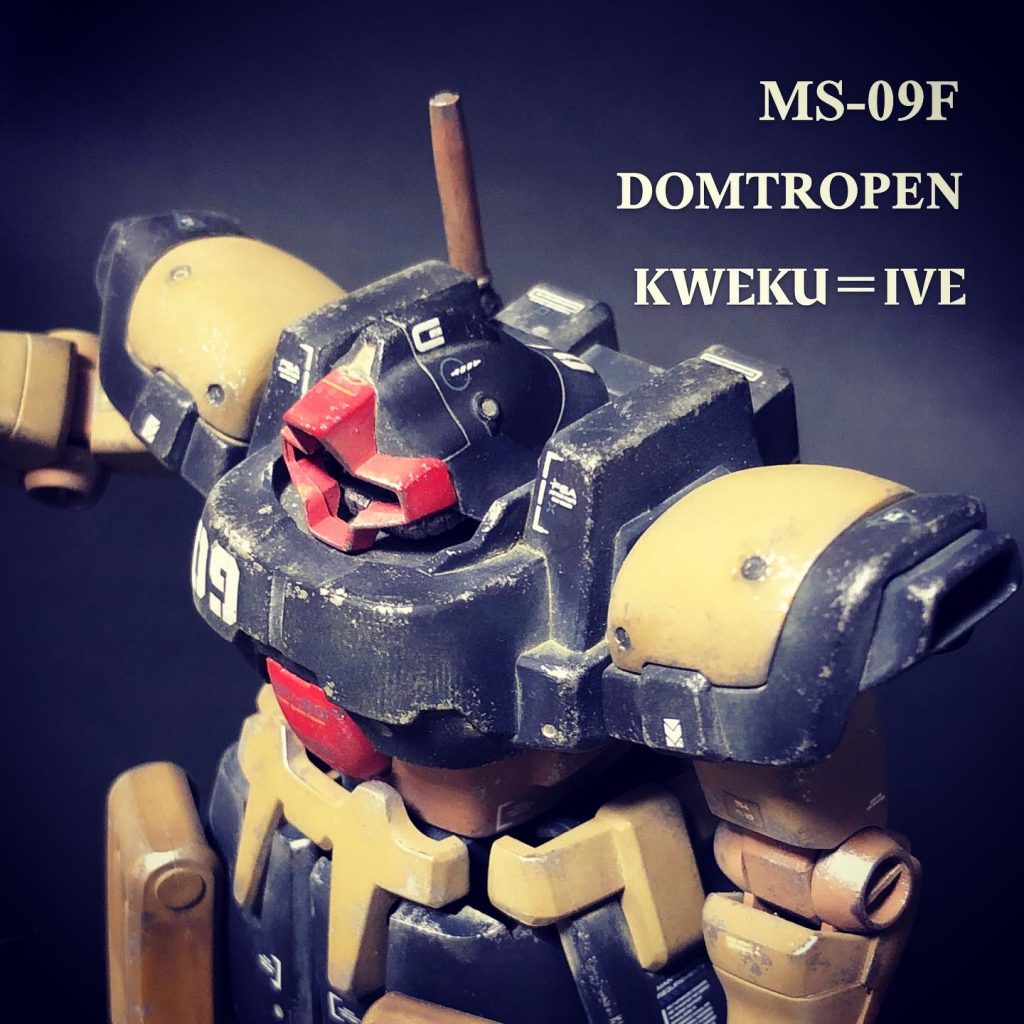 MS-09F–2枚目/制作者：MG gunpla