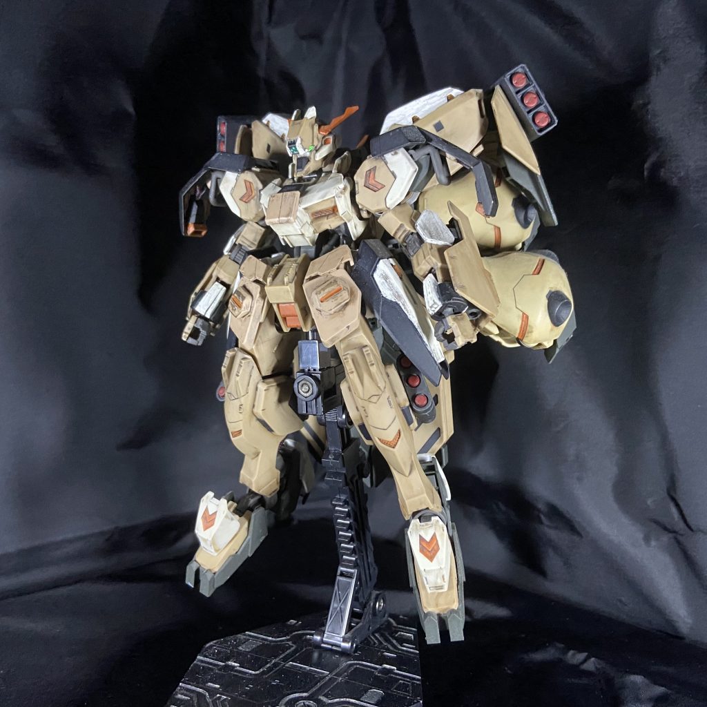 ガンダム グシオン リベイク オクトー–2枚目/制作者:たなしゅん