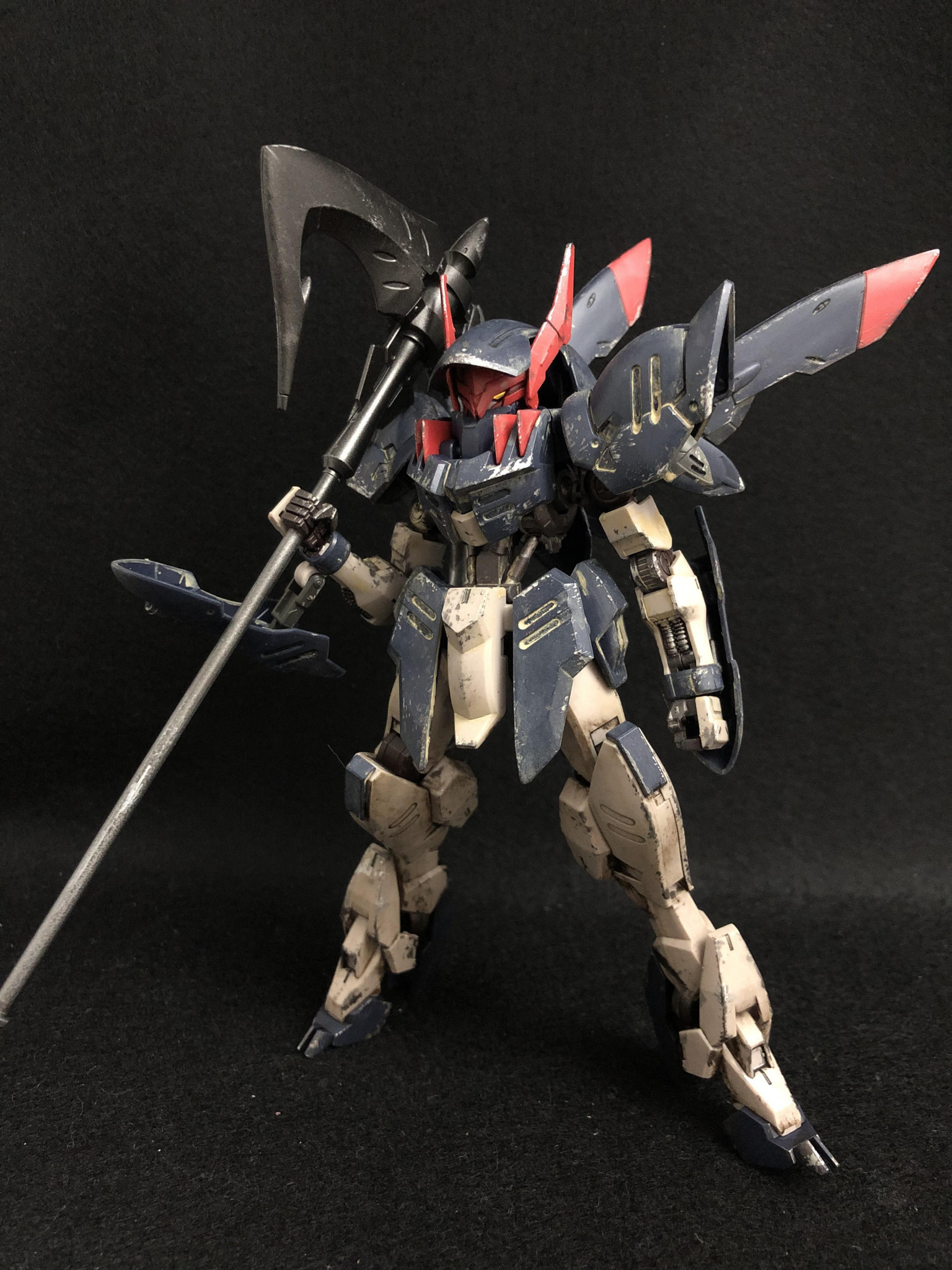 HGガンダムグレモリー 塗装完成品 - キャラクター