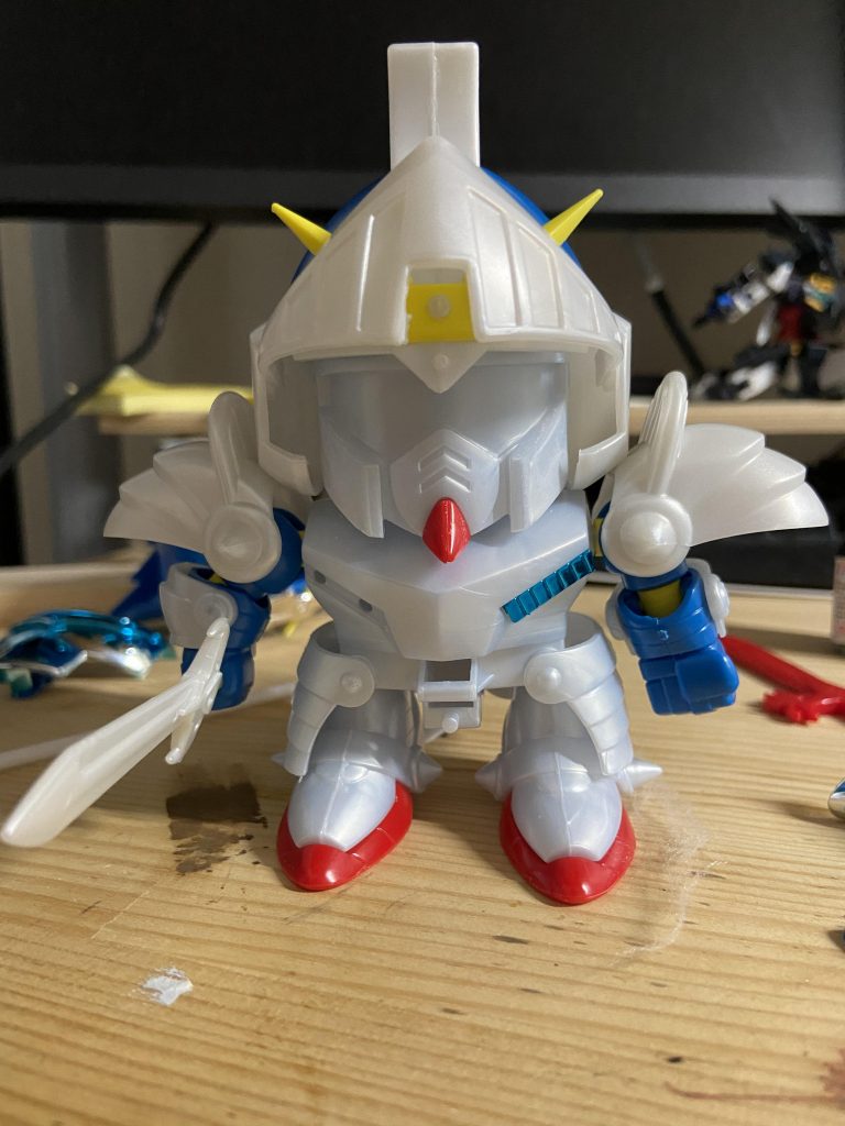 フェイス整形後ぱち組み