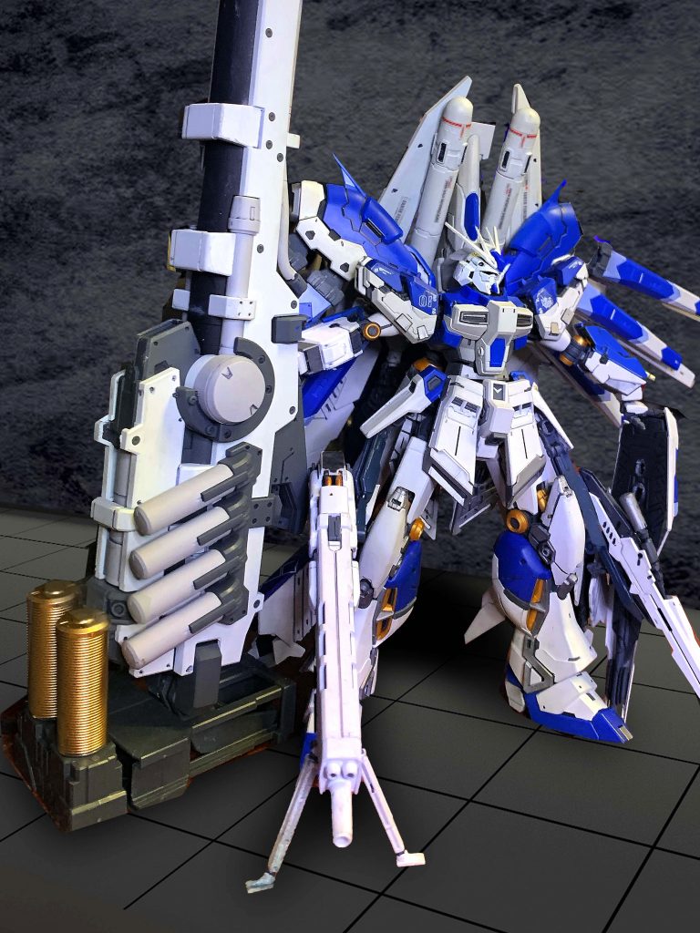 追記ストーブを分解してバズーカの台座を作りました。これで立てても見た目スッキリで安定